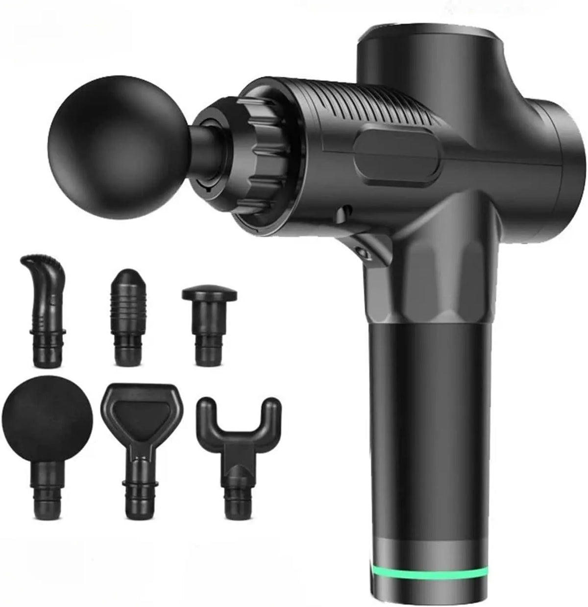 Multifunctioneel fascia-massagepistool met trillings- en percussiefunctie