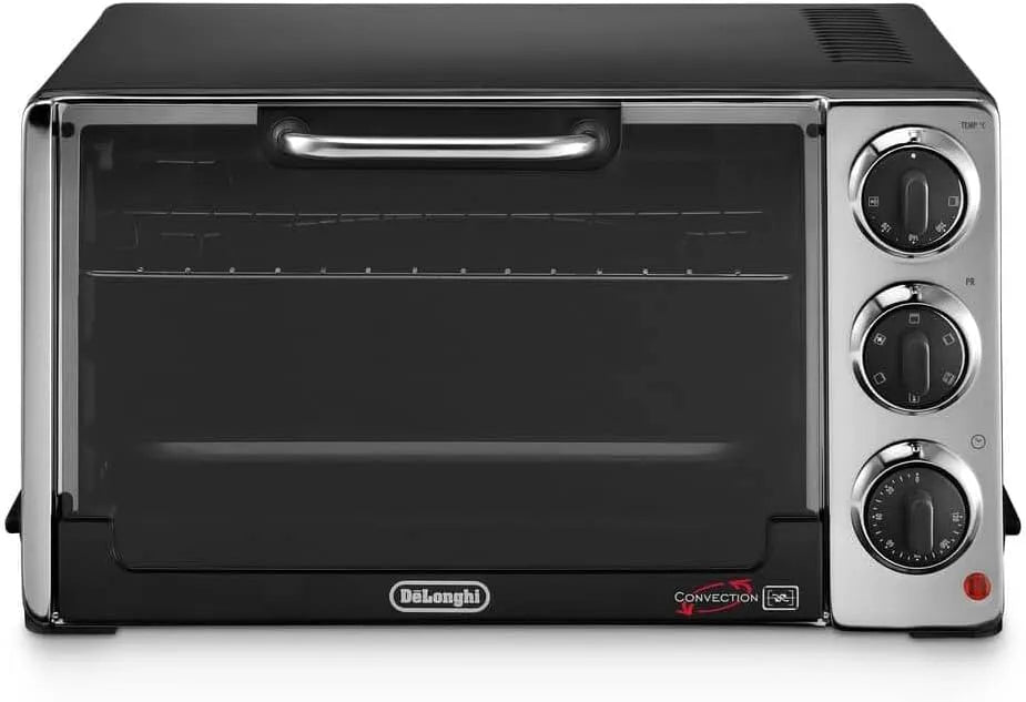 De'Longhi EO20792 elektrische oven, timer, bakfuncties met temperatuur- en tijdregeling