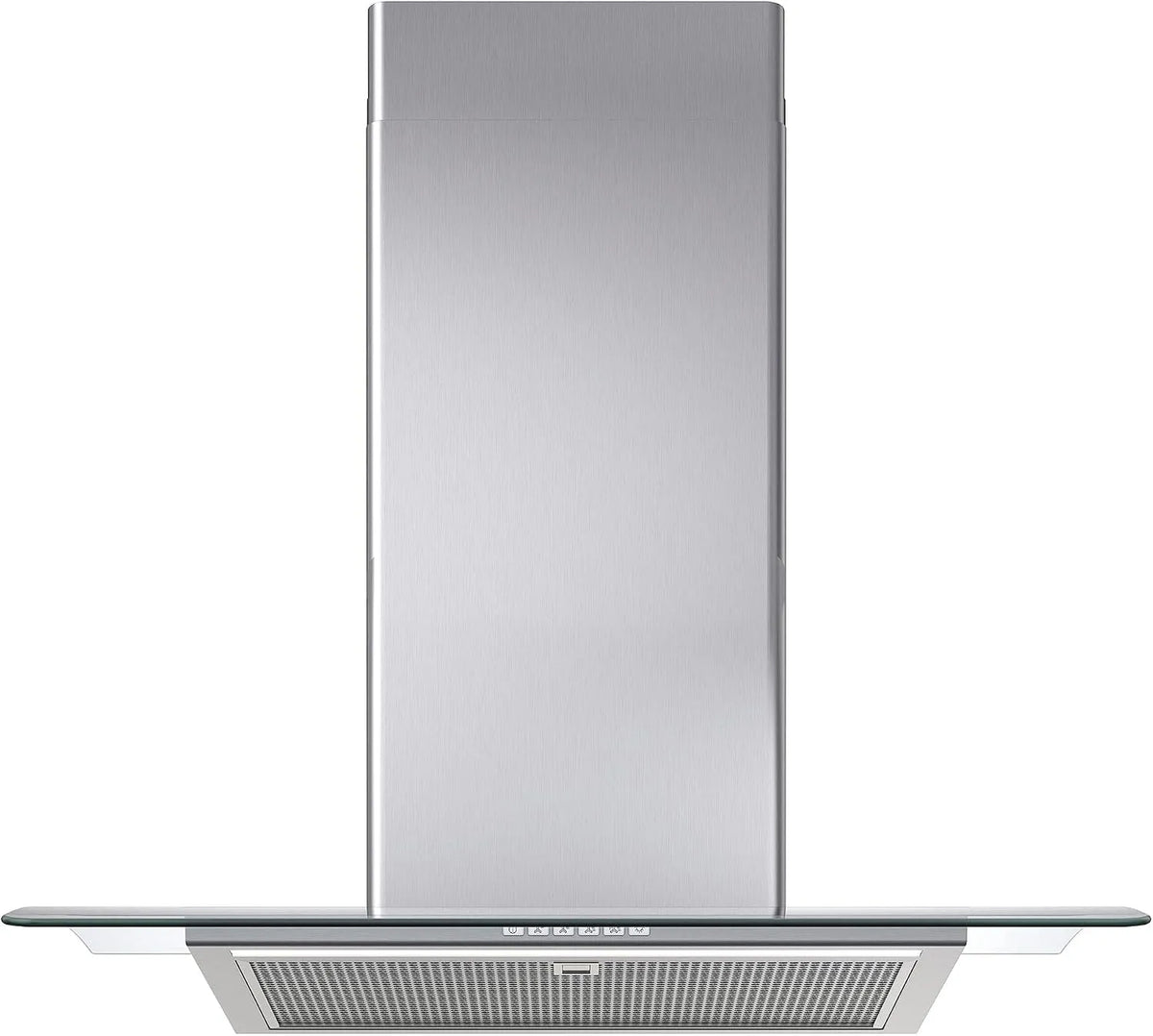 Afzuigkap, 80 cm, roestvrijstalen behuizing, BALANSERAD wand, keukenventilatie met instelbare afzuigstanden