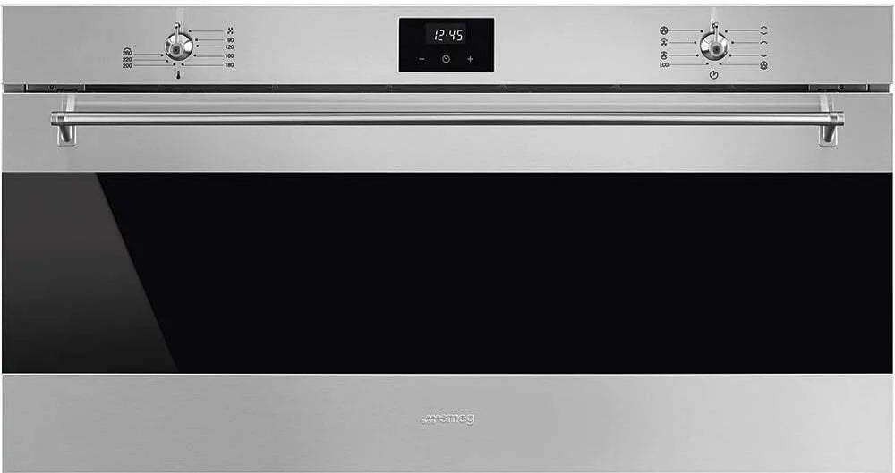 Smeg SFR9300X elektrische oven, roestvrijstalen behuizing, 85 l roestvrij staal A+