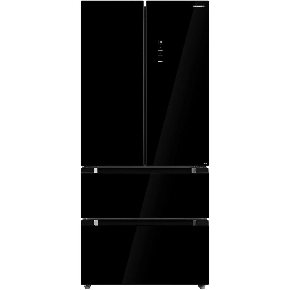HCFD-M516INVHGBKE koel-vriescombinatie, 516 L, digitaal display, No Frost-technologie, invertermotor, 516 L Inverter French Door, LED Touch Display