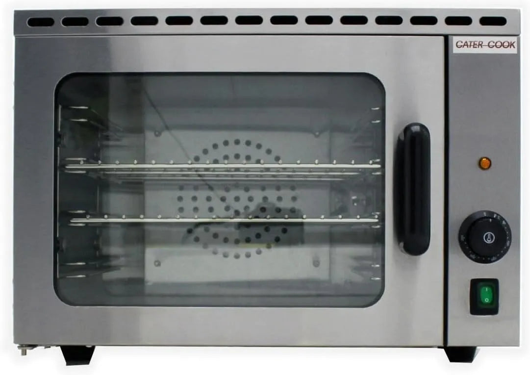 Elektrische oven, heteluchtfunctie, Heteluchtoven 1⁄2– Hoog rendement Kookmateriaal voor Professioneel Keukengebruik