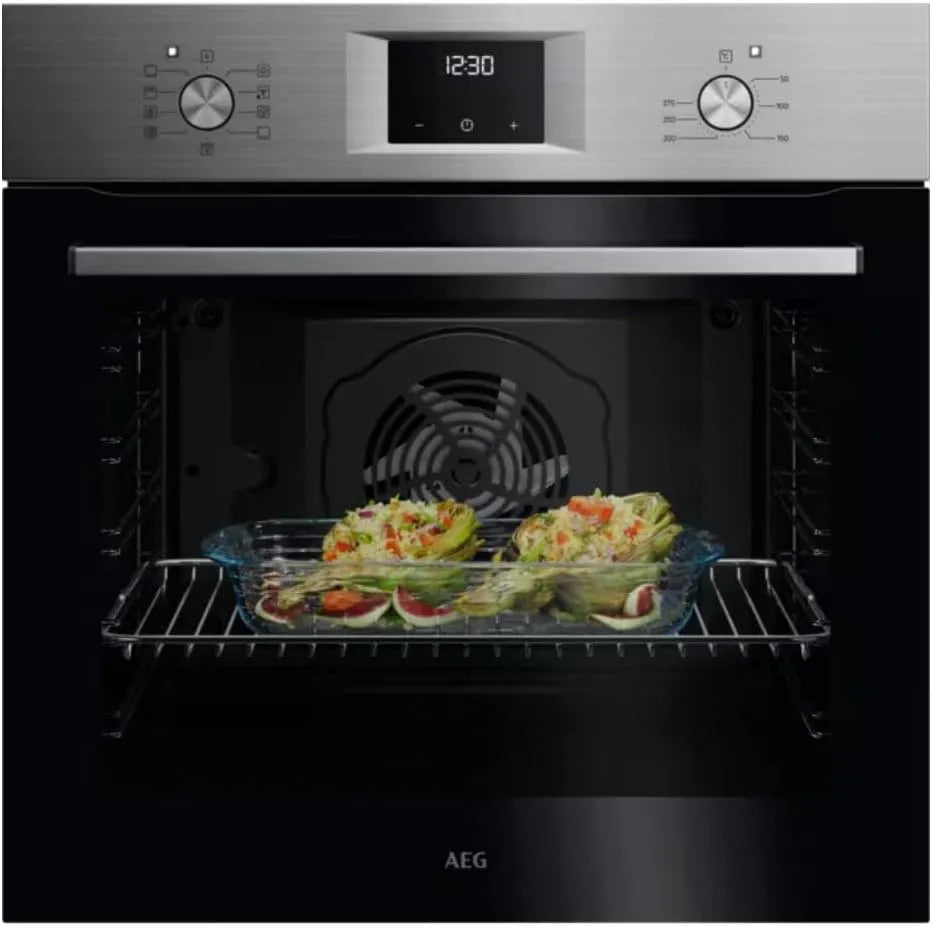 AEG OU5AB20SM elektrische oven, Multifunctioneel elektrisch fornuis voor inbouw