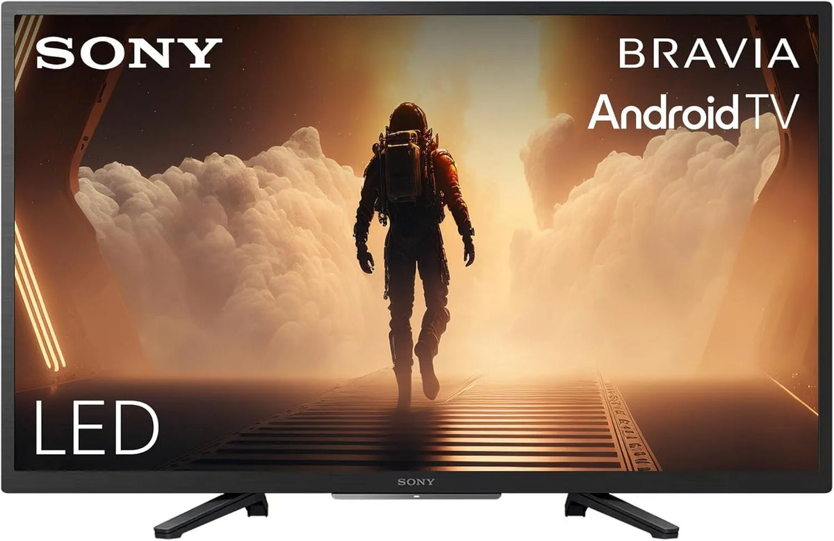Sony KD32W800P1AEP LCD-televisie, digitaal beeldscherm voor tv- en multimediaweergave