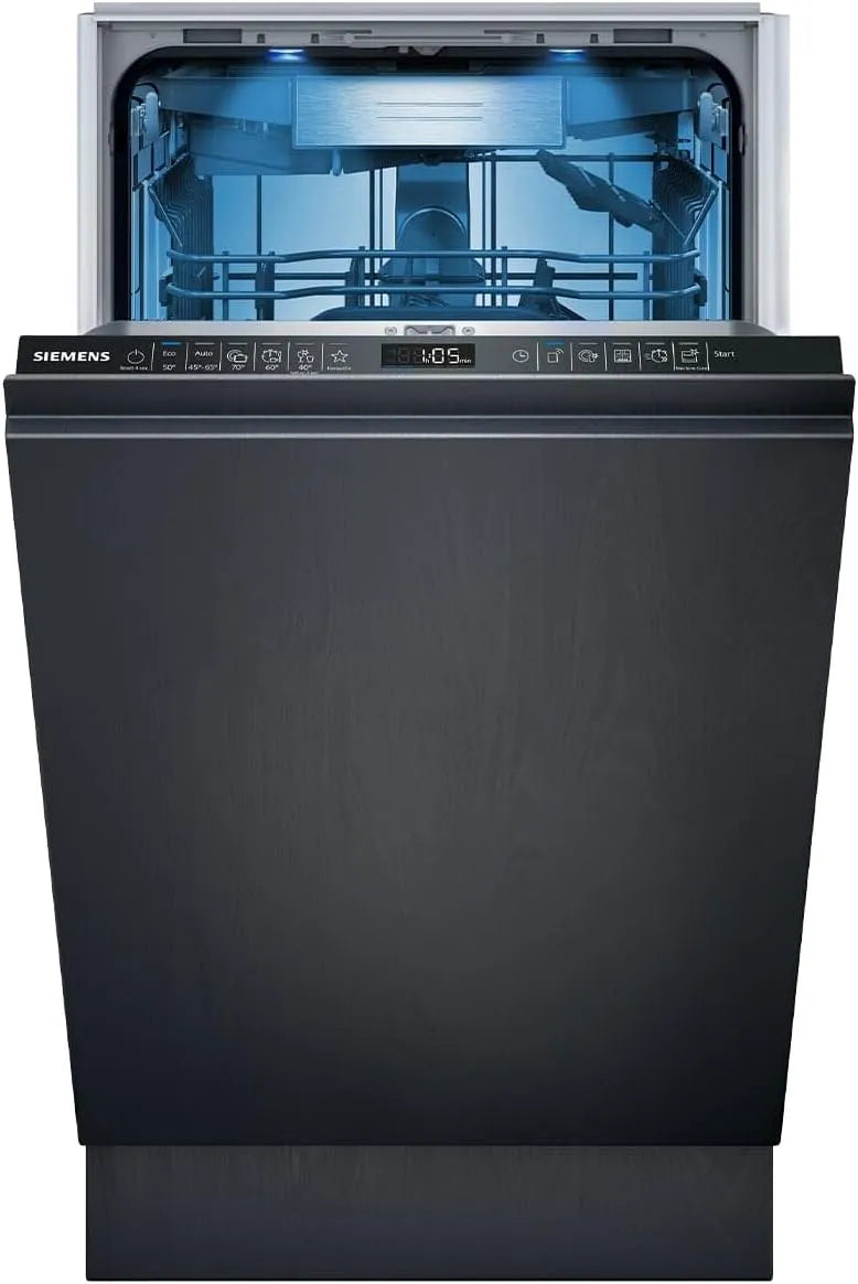 Siemens SR65YX08ME vaatwasser, 45 cm, iQ500 smalle volledig geïntegreerd 45 cm