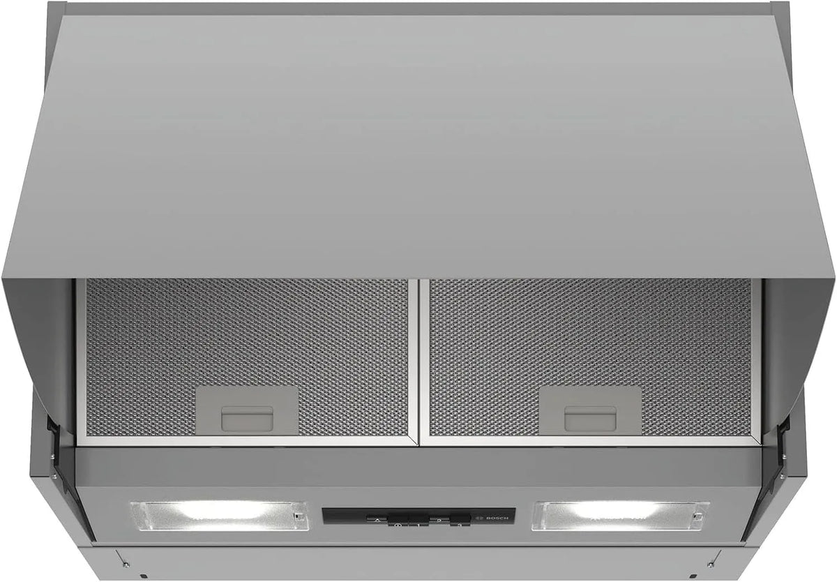Bosch DEM66AC00 afzuigkap, Serie 2 Semi-inbouw, keukenventilatie met instelbare afzuigstanden