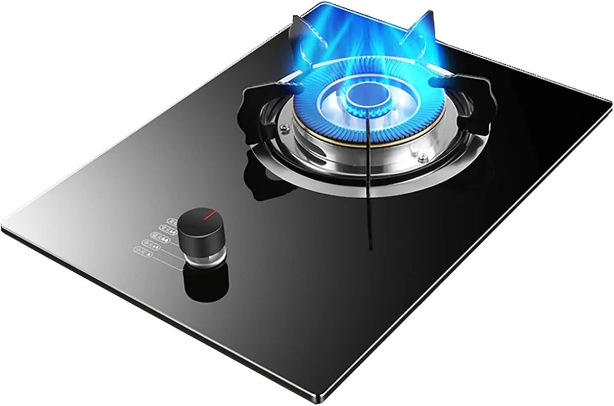Gaskookplaat, 30 cm, IBOWZ, geïntegreerde, fornuis met FFD en pannenhouders van gietijzer, eenvoudig te bedienen / co