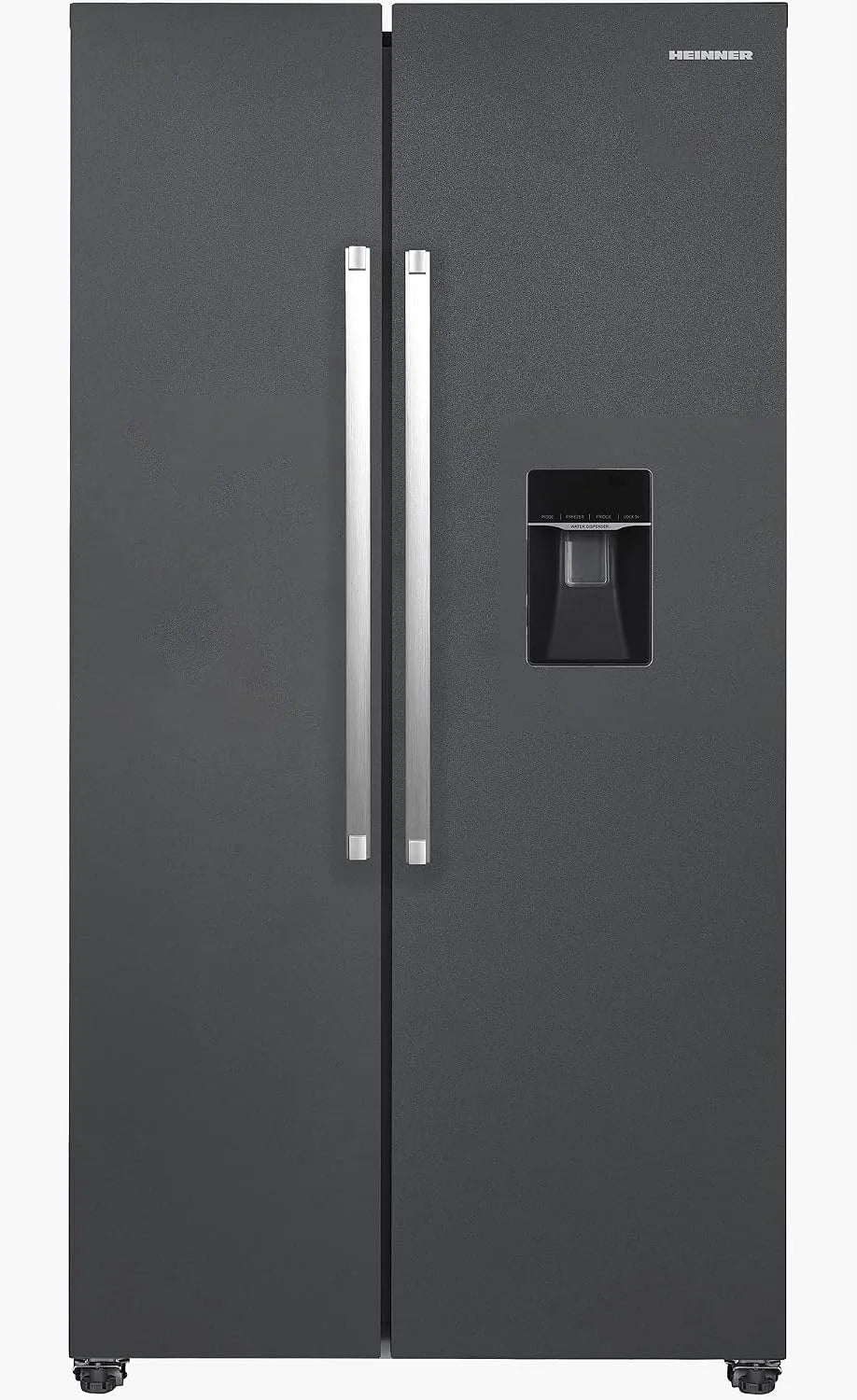 HSBS-HM529NFINVDGWDE koelkast, No Frost, digitaal display, No Frost-technologie, invertermotor, Side-by-Side ++, Full No Frost, LED Touch Display