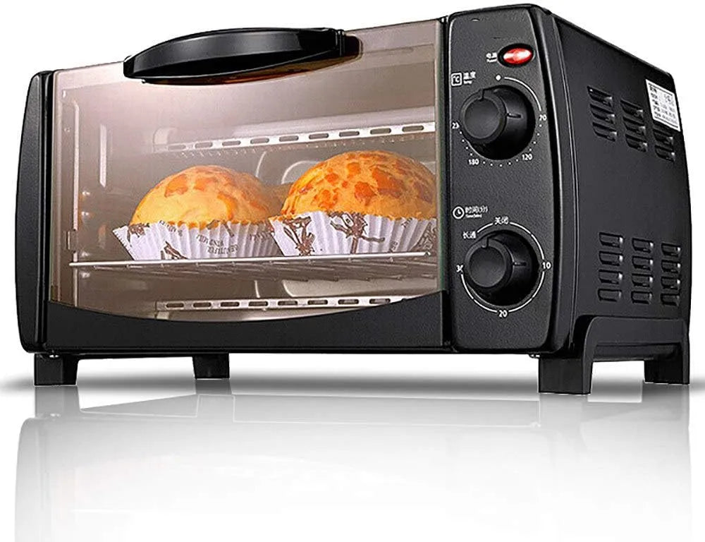 Elektrische oven, Kleine oven, Elektrische tafeloven, dubbele bakpositie bespaart meer ruimte
