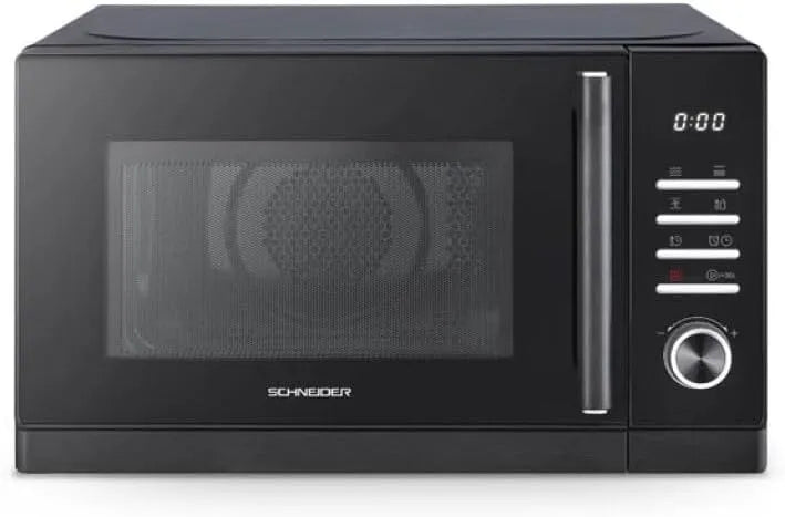 Magnetron, 1000W, 28,8 cm, heteluchtfunctie, Digitale met Grill en Hetelucht, 900W /1000W Grill