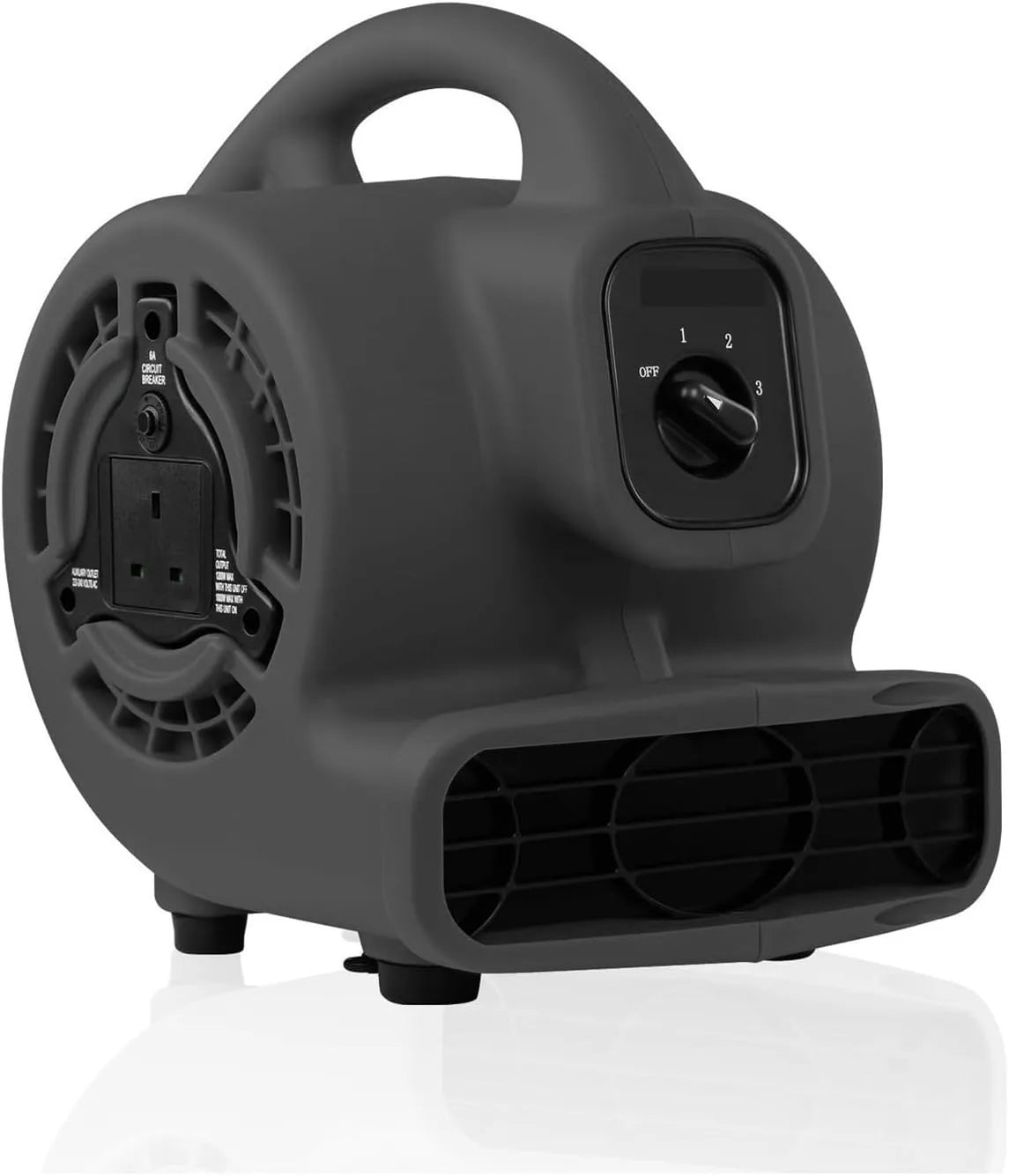 P-80A ventilator, Grote Krachtige Mighty Air Mover Droger, Tapijt Vloer Utility Luchtblazer, Outdoor House Hotel Supermarkt Industriële Blower