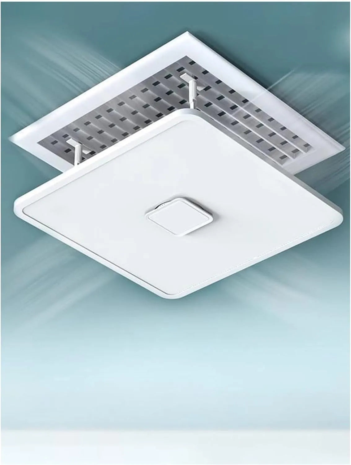 Airconditioner, Verstelbare Deflector Vent Cover voor Kantoor, Duurzaam Vent Baffle Shield voor Verbeterde Luchtstroom Controle