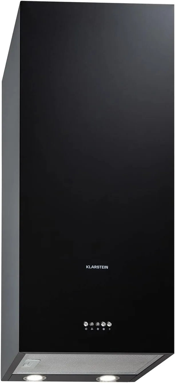 Klarstein afzuigkap, 559m3/h, Monumenta Wand B 40cm 559m3/h Zwart