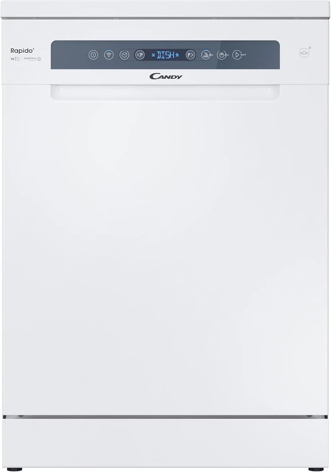 Candy 4C6F0W vaatwasser, 35 min, 82 cm, 60 x 82 cm, automatische werking, automatische opening, model CF