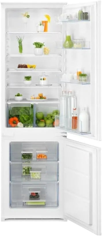 LNS5LE18S COMBI 267LT koel-vriescombinatie, FRIGO INC H178 STAT/LF E OPEN GRUPPI