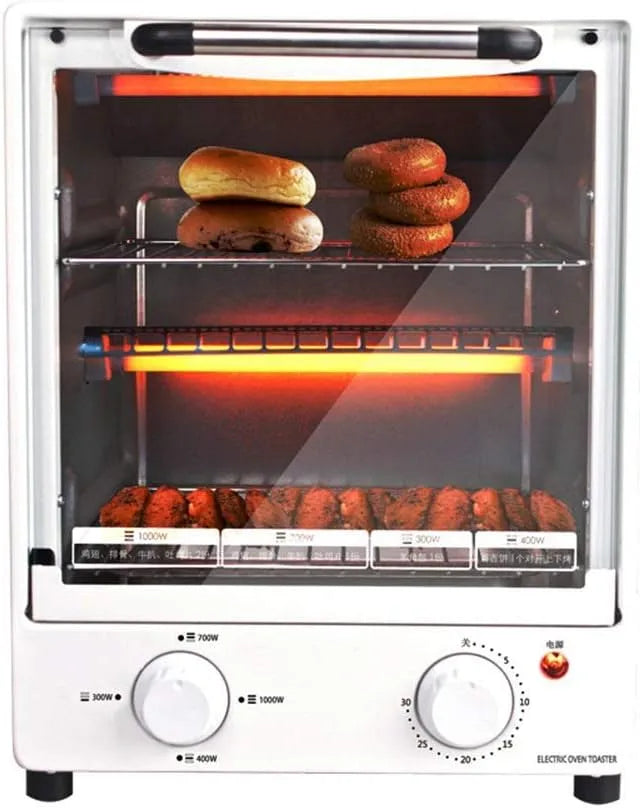 Elektrische oven, timer, bakfuncties met temperatuur- en tijdregeling