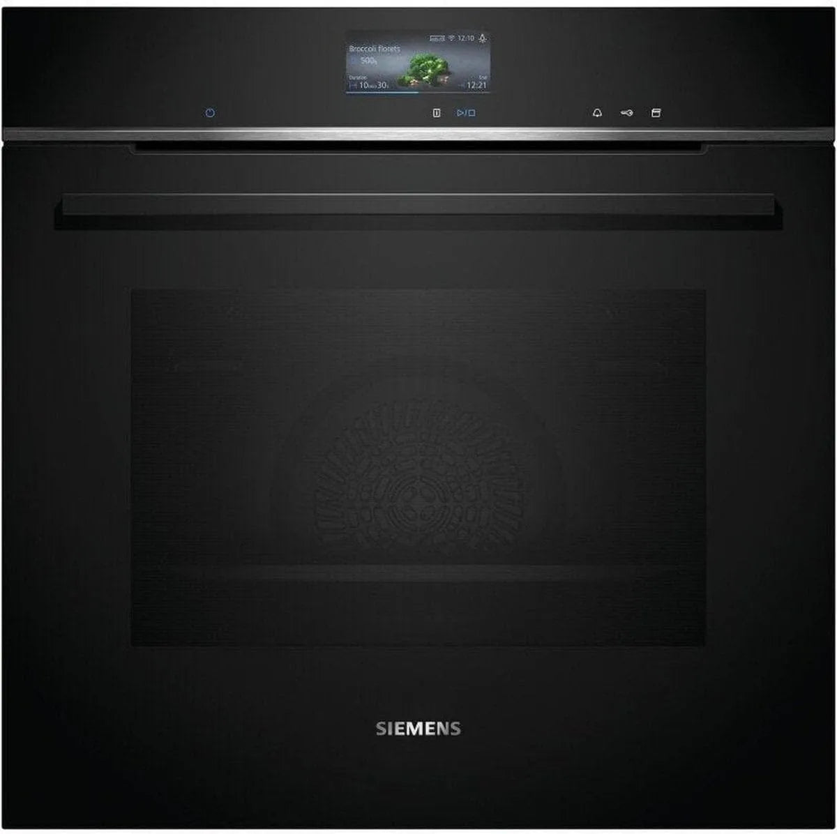 Siemens HR776G1B1 elektrische oven, 60 cm, Inbouw oven, bakfuncties met temperatuur- en tijdregeling