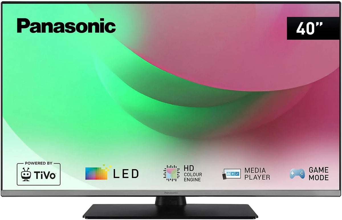 Panasonic TB-40S45AEZ Smart TV, 40 inch, Full HD, spraakbediening, Serie S45 40 inch Full HD LED, Google & Alexa spraakbediening
