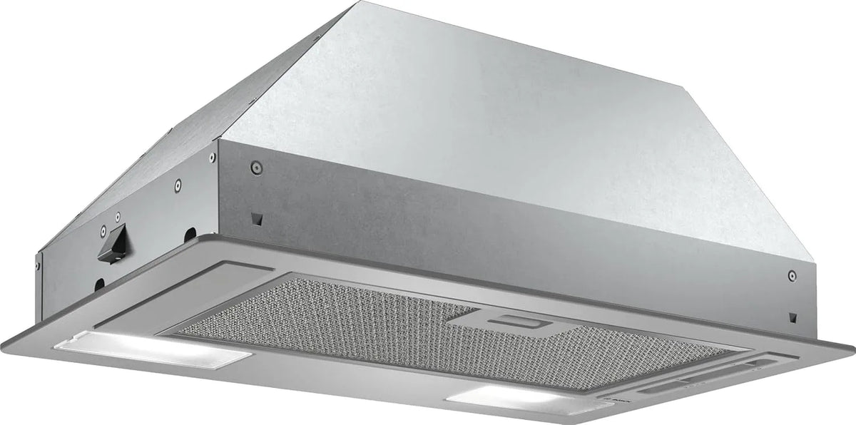 Bosch DLN53AA70 afzuigkap, Serie 2 Inbouw Roestvrijstaal 302 m3/uur D