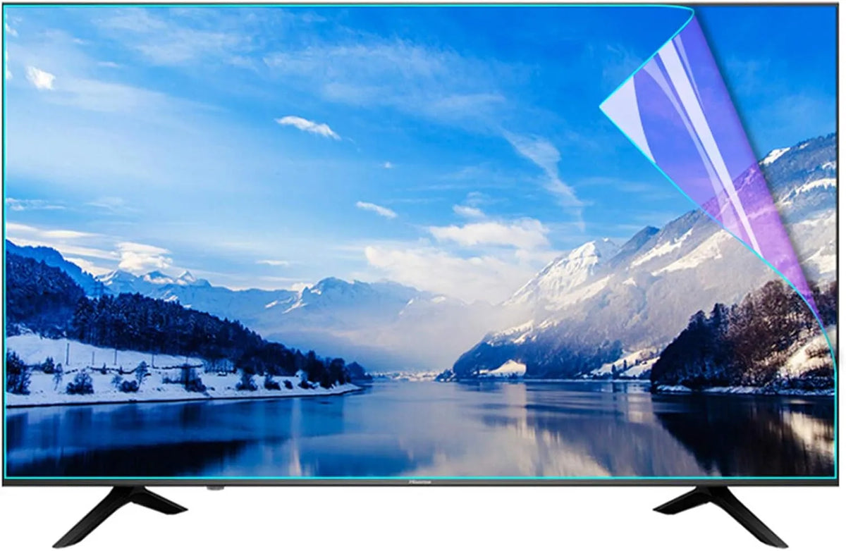 TV Blue Light Screen Protector, 75 Inch, 869mm, Filter Blokkeren UV & Blauw Licht Van 380 Nm, voor 32-75 Inch, Screen Gemeten Diagonaal