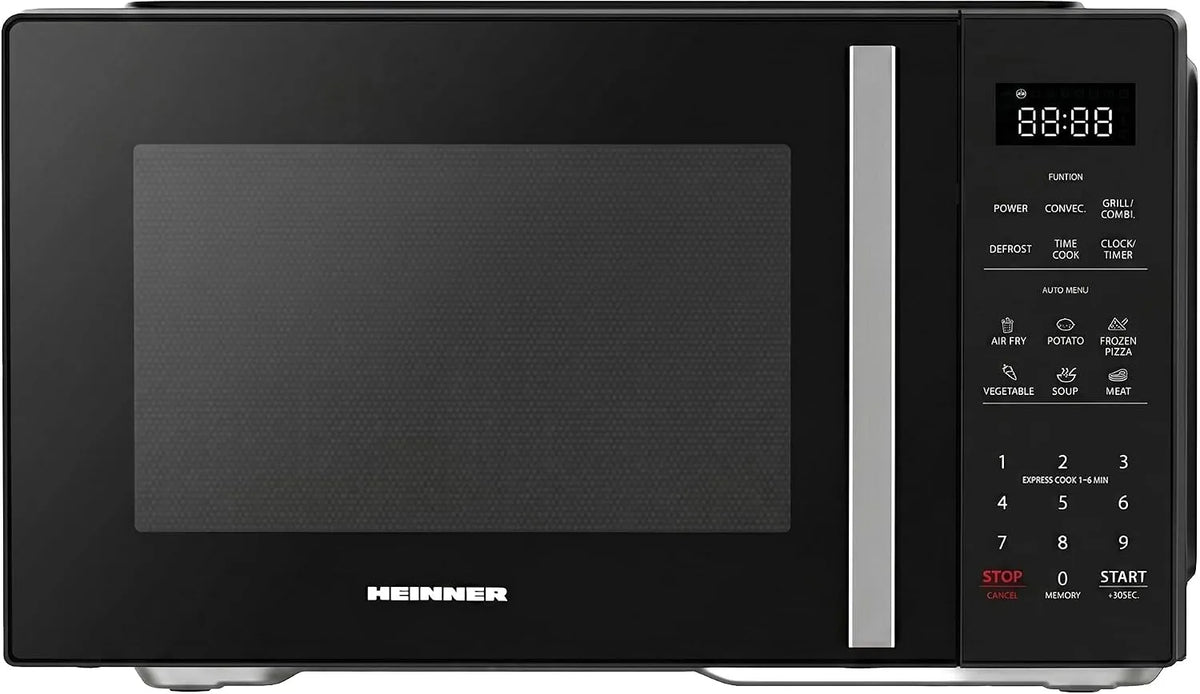 Magnetron, 900 W, 1000 W, 1680 W, heteluchtfunctie, 23 L Combi met Grill, Heteluchtoven & Airfryer, 10 airfryer-programma's