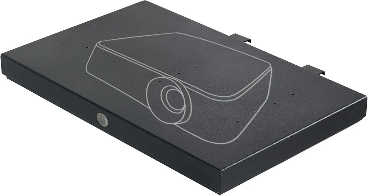 Celexon elektrische Laser TV-lift voor UST-projector, uitschuifbaar platform in zwart