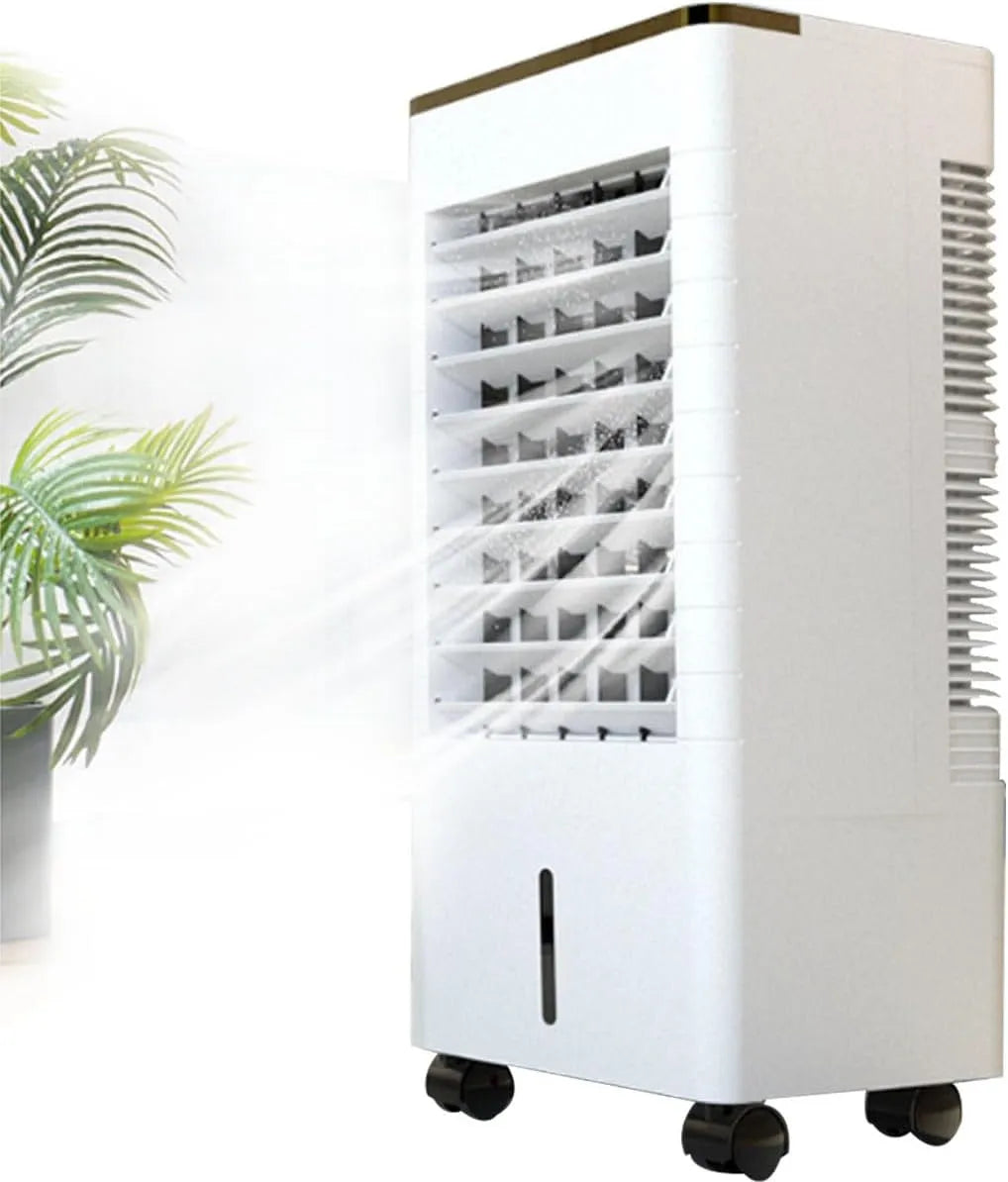 Koelbox, draagbaar ontwerp, Portable Air Conditioner, Swamp Cooler, Air Cooler With 6 Litre Capacity, Evaporative Air Cooler