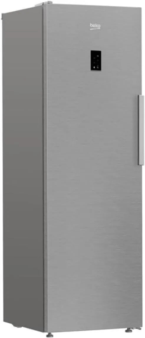 Beko B3RMFNE314XB vriezer, Staal, diepvriesopslag met temperatuurregeling