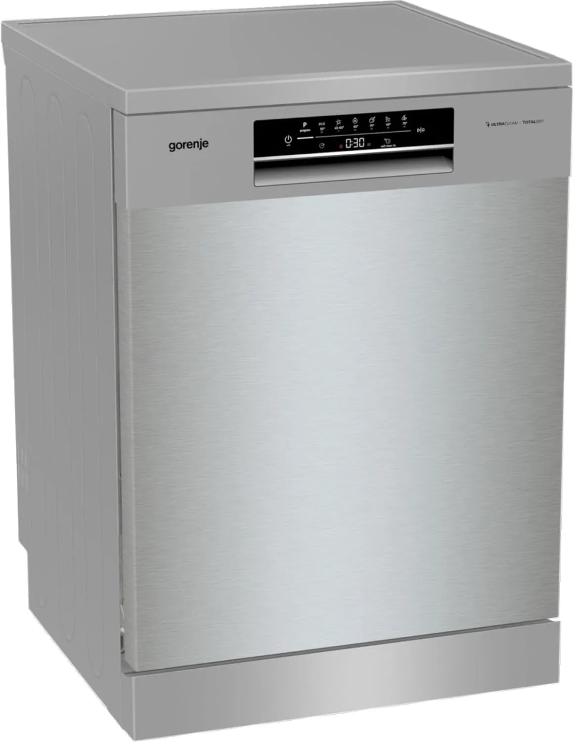 Gorenje GS643C90X vaatwasser, 6 programma's, automatische werking, automatisch programma, intensief programma, energieklasse: C/afmetingen