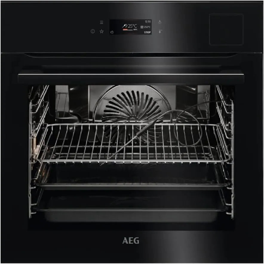 AEG BSE792380B elektrische oven, 3500W, Inbouwoven 3500W 70L Zwart