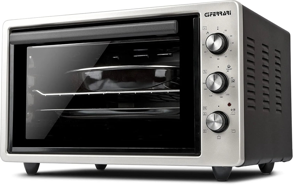 G10152 elektrische oven, G3 Ferrari 'Rostò 37', bakfuncties met temperatuur- en tijdregeling