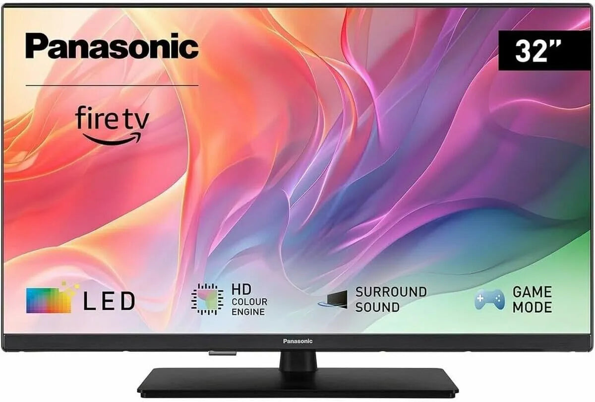 Panasonic TV-32S55AEZC Smart TV, 32 inch, Full HD, spraakbediening, S55-serie 32 inch Full HD LED, HD Colour Engine, Alexa spraakbesturing