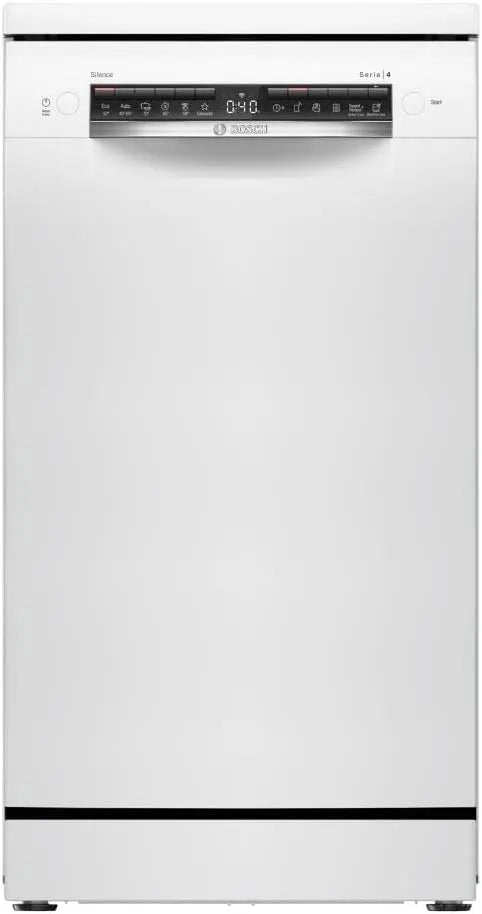 Bosch SPS4EMW61E vaatwasser, 45 cm, automatische programma's voor servies