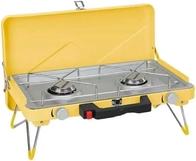 Gaskookplaat, Color : Giallo, afzonderlijk regelbare gasbranders