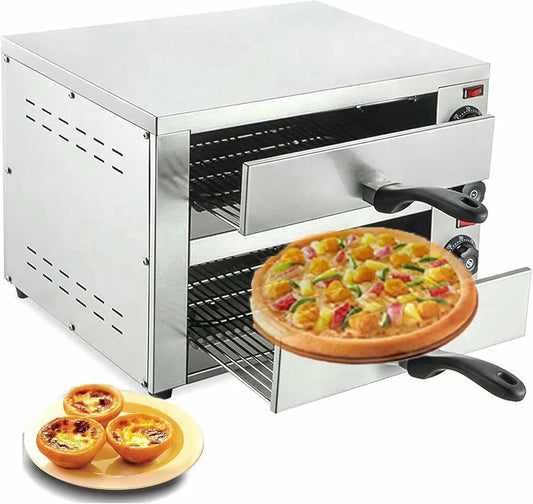 Pizzaoven, 16 Inch, hoge-temperatuurbereiding voor pizza
