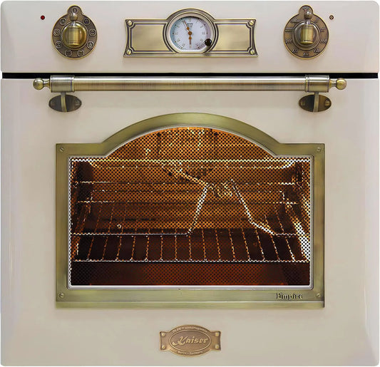 EH6355 elektrische oven, zelfreinigingsfunctie, grill/fornuis met 8 functies
