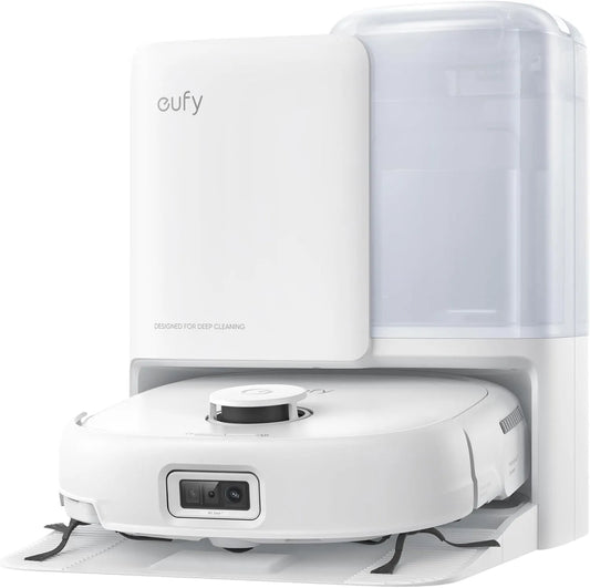 E25 robotstofzuiger, 20.000 Pa, zuig- en dweilfunctie, eufy Omni HydroJet