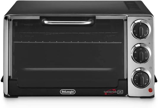 De'Longhi EO20792 elektrische oven, timer, bakfuncties met temperatuur- en tijdregeling
