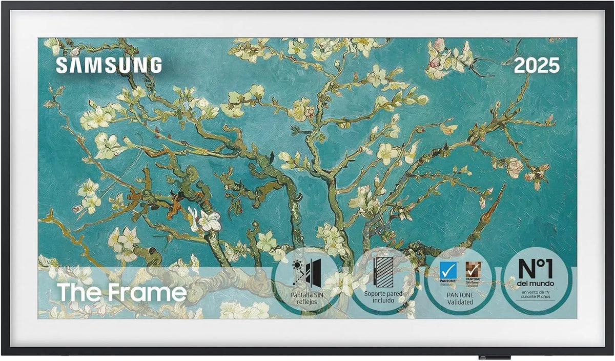 Samsung 32LS03 HD 32 Smart TV, The Frame 2023 4K Ultra ' QLED, beeldscherm met netwerk- en multimediafuncties