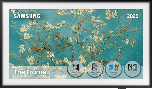 Samsung 32LS03 HD 32 Smart TV, The Frame 2023 4K Ultra ' QLED, beeldscherm met netwerk- en multimediafuncties