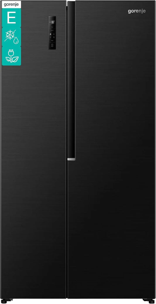 Gorenje NRS917E41BX koel-vriescombinatie, 61,5 cm, 91,1 × 178,6 × 61,5 cm