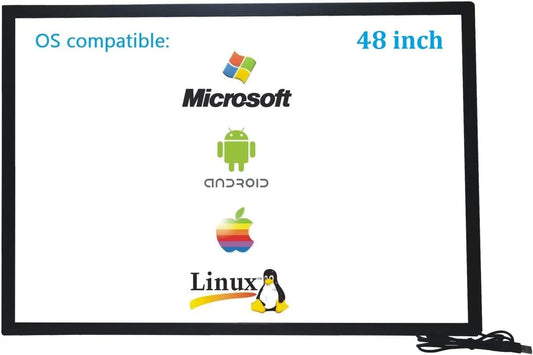 Monitor, digitaal display, infraroodfunctie, 48 Infrarood Touch Screen Frame, IR Touch Screen Overlay, Touch Screen Panel