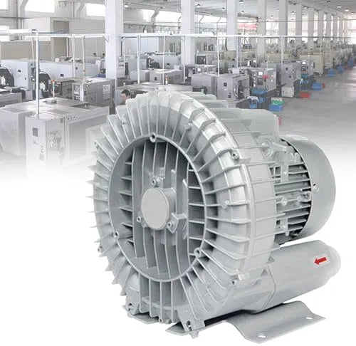 Afzuigkap, Hogedruk regeneratieve vortex-blazer, commerciële luchtblazer en industriële, Vortex centrifugaalvacuümpomp