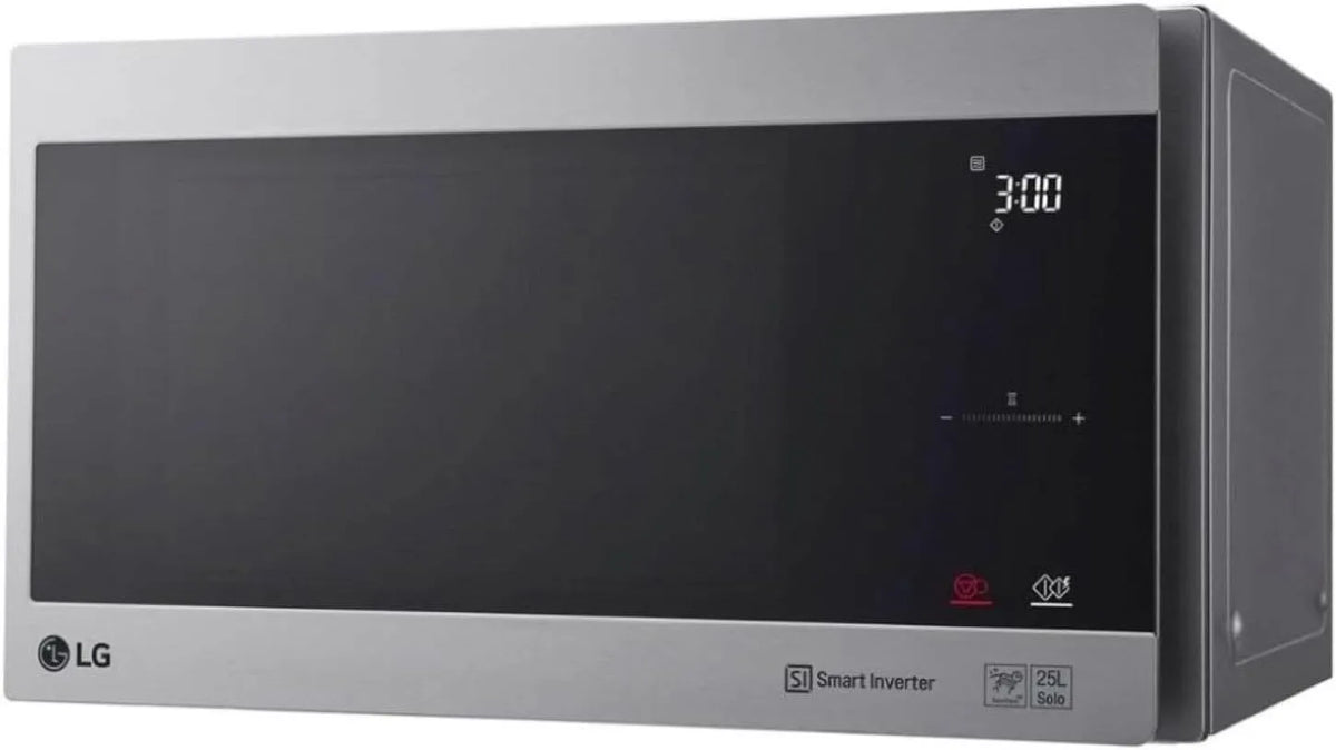 LG MS2595CIS magnetron, opwarmen en ontdooien met vermogensstanden