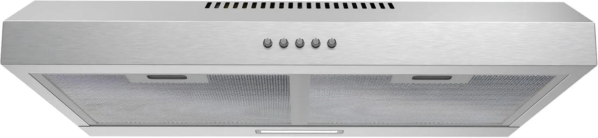 Afzuigkap, 60 cm, TopStrong 60 cm onderbouw, keukenventilatie met instelbare afzuigstanden