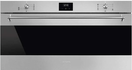 Smeg SFR9300X elektrische oven, roestvrijstalen behuizing, 85 l roestvrij staal A+