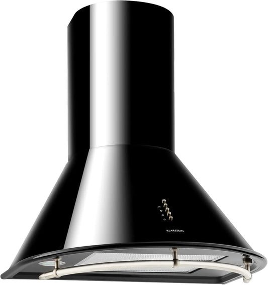 Klarstein afzuigkap, 615 m3/h, 60 cm, Lumio Neo, Energie-efficiëntieklasse A, Afvoer/Recirculatie