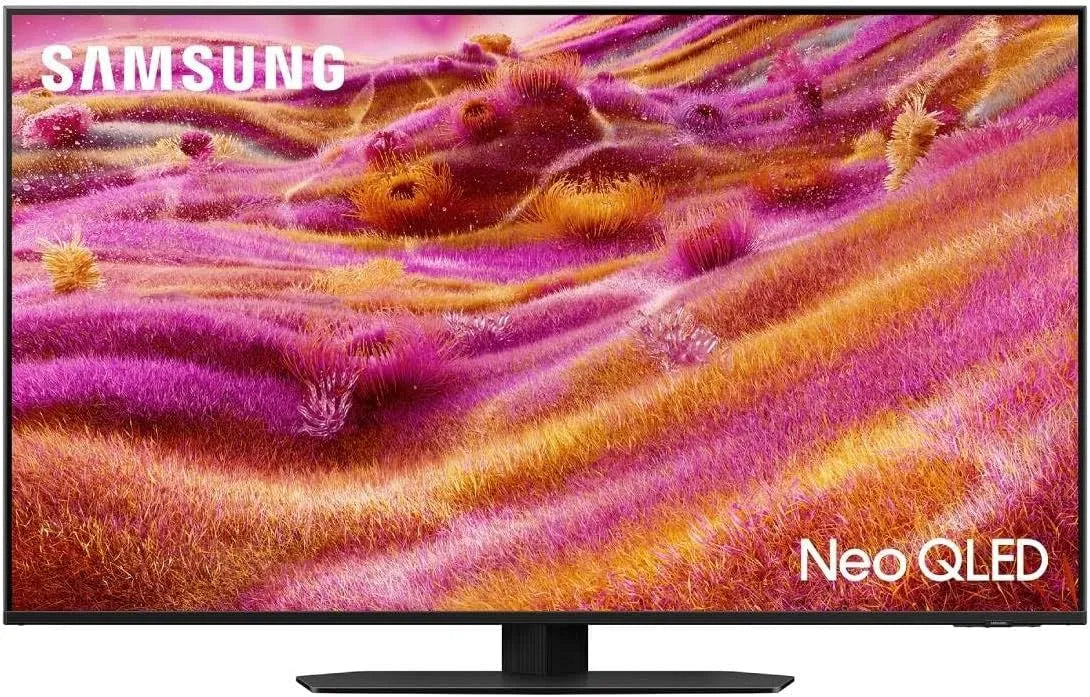 Samsung TQ43QN90FATXXC Smart TV, beeldscherm met netwerk- en multimediafuncties