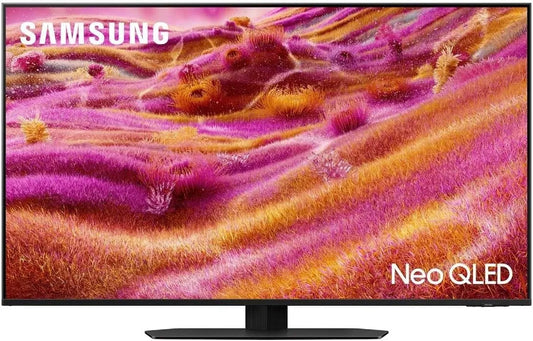 Samsung TQ43QN90FATXXC Smart TV, beeldscherm met netwerk- en multimediafuncties