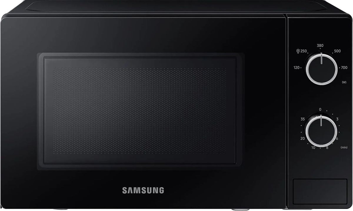 Samsung MS20A3010AL/EG magnetron, Sams Mikrowelle, opwarmen en ontdooien met vermogensstanden